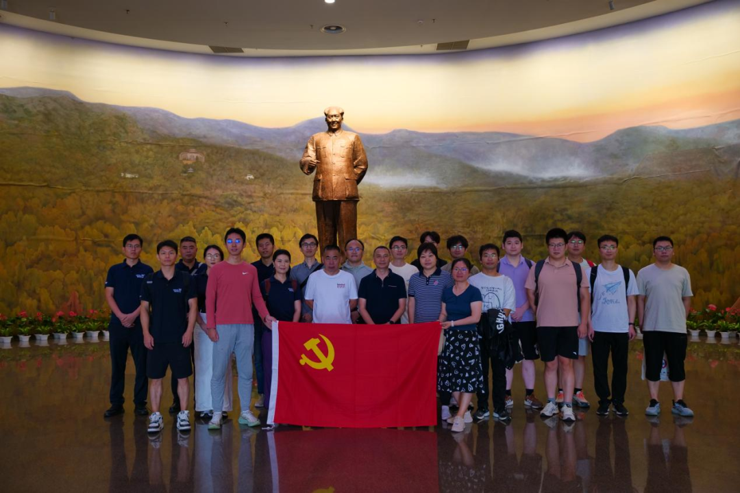 红色足迹映初心 科技报国启新程 — 永新医疗与清华大学联合党建活动圆满完成